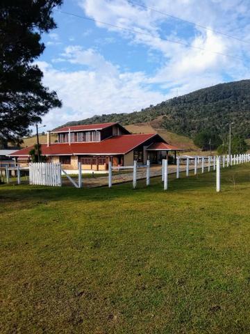 Haras de 30 alqueires com 48 baias e sede fantástica toda mobiliada