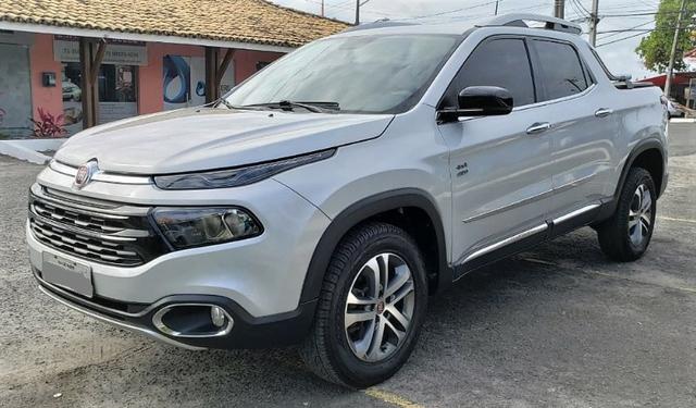 Fiat Toro Volcano 2.0 AT9, 4x4 Turbo Diesel 16v 16/17 conservadíssima e único dono! - Foto 3
