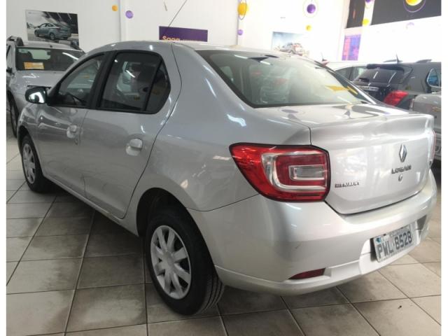 RENAULT LOGAN 1.6 EXPRESSION 8V FLEX 2015 - Foto 4