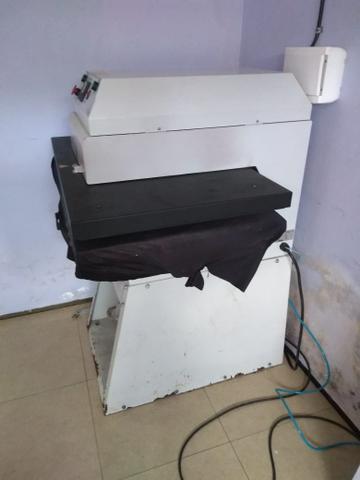 Prensa térmica PTS 900 + compressor