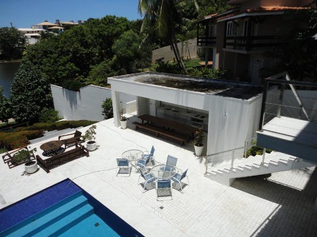 Linda Casa Duplex Costa Verde Decorada 4 suítes 1250m2 vista lago piscina Oportunidade - Foto 18