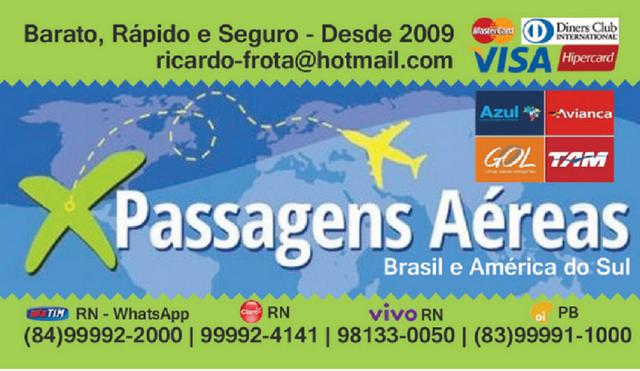 Viagem Avião - cotação