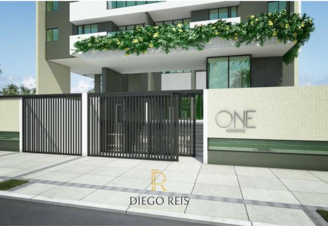 Sensacional Apto no Edifício One Residence na Ponta Verde 3/4 sendo 2 suítes com 117m2