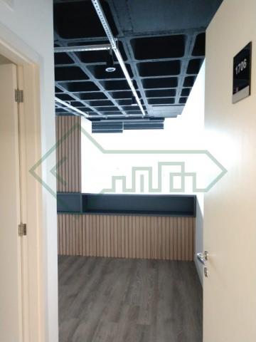 Sala comercial mobiliada | ed. helbor offices joinville - Foto 10