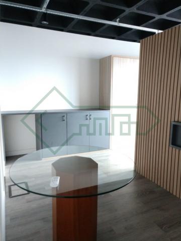 Sala comercial mobiliada | ed. helbor offices joinville - Foto 13