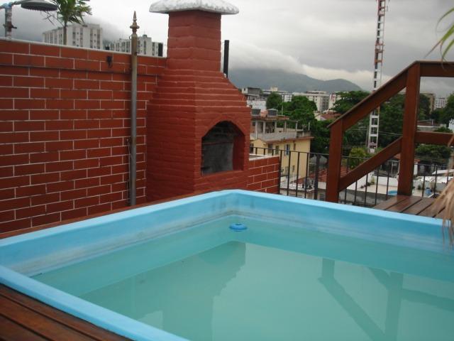 Méier - Rua Isolina - Cobertura - Piscina - 2 Quartos
