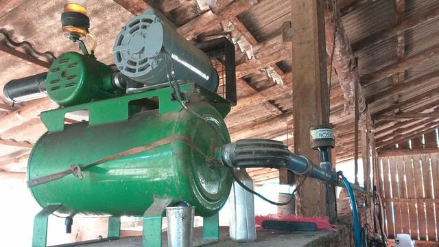 Resfriador 500 litros e ordenha - Foto 3