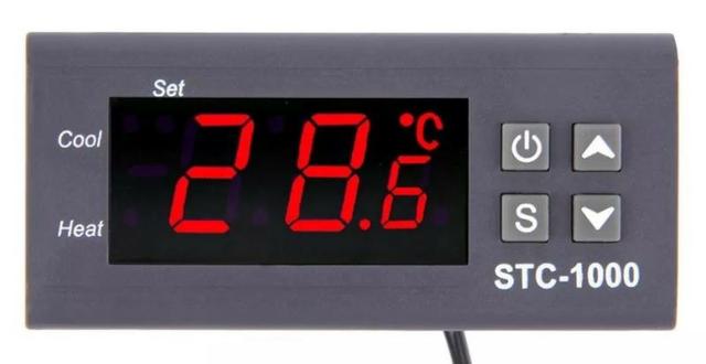 COD-AP16 Termostato Digital Stc-1000 Controlador De Temperatura 220V Automação