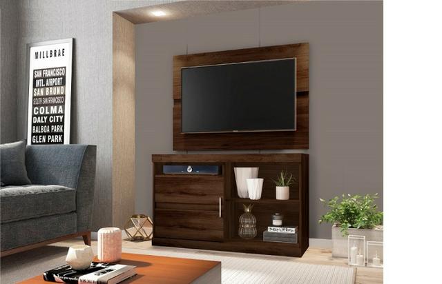 Conjunto Rack + Painel Viena = Entrega + Montagem Grátis ! - Foto 2