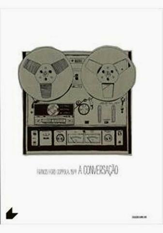 A Conversação(1973)Gene Hackman+john cazale+Cindy Williams+Robert Durval