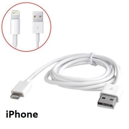 Cabo usb 1m iPhone v8 tipo c samsung xiaomi motorola com garantia ! - Foto 2