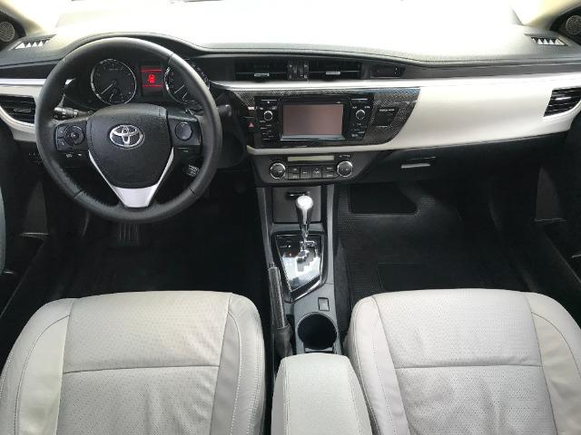 Toyota - Corolla Xei 2.0 Flex automático - 2017 - Foto 12