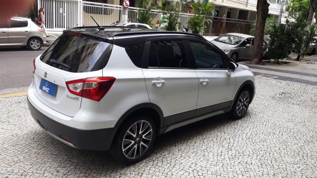 S-cross 2015/2016 1.6 16v vvt gasolina glx 4p automático - Foto 7
