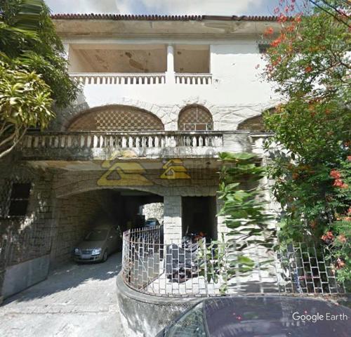 Casa à venda com 5 dormitórios em Laranjeiras, Rio de janeiro cod:SCV3601