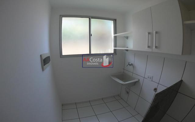 Apartamento para alugar com 2 dormitórios em Resi. amazonas, Franca cod:I04828 - Foto 3