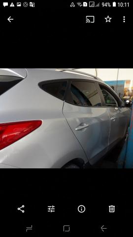 Hyundai IX35 2011/2012 prata aut. Gas.4 pts. Completo - Foto 5