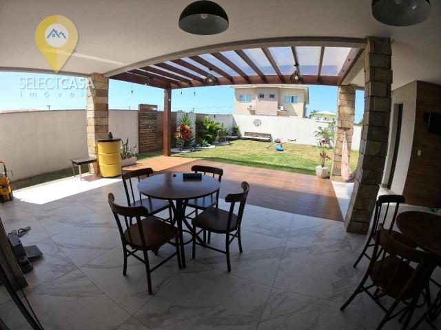 Vendo excelente casa no Condomínio Boulevard Lagoa com 3 quartos e 3 suítes - Foto 7