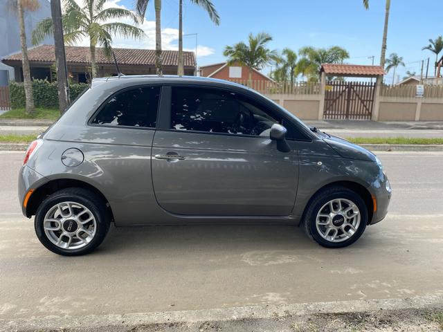 Fiat 500 cult baixa km, 2 dono - Foto 4
