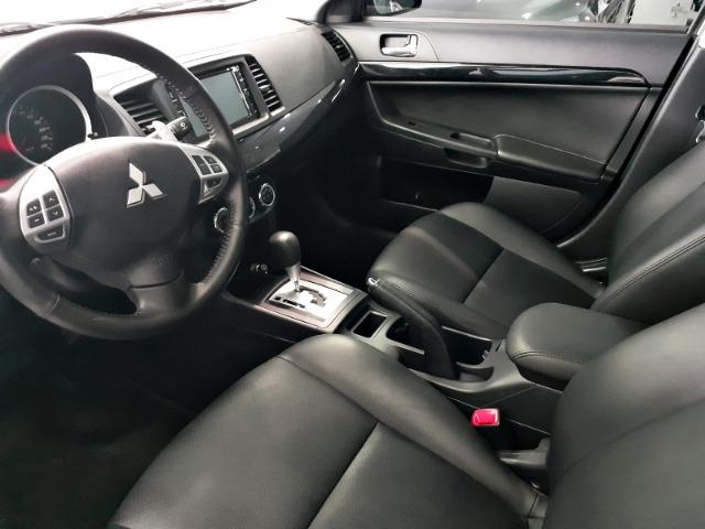 Sua Entrada em até 12x ~ Mitsubishi Lancer 2.0 HL ~ Gasolina ~ Automático ~ Completo - Foto 6