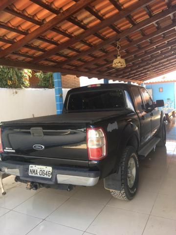 Ford Ranger XLT 2010 Gasolina - Vendo ou Troco - Foto 5