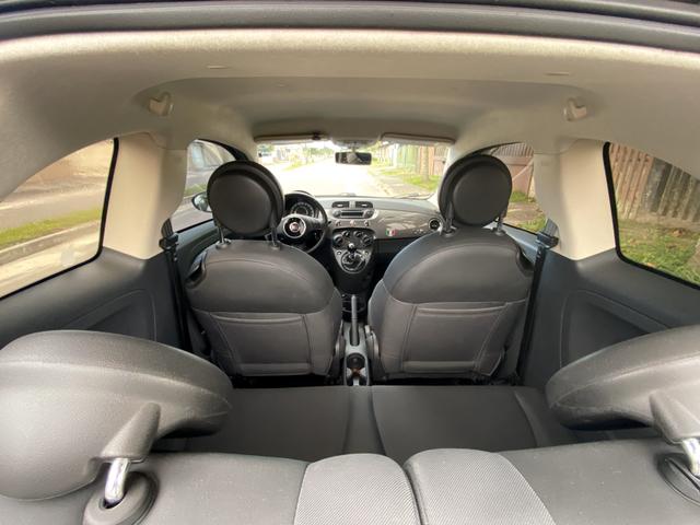 Fiat 500 cult baixa km, 2 dono - Foto 13