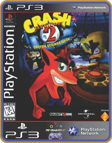Ps3 Crash Trilogia 1,2 e 3 - Foto 3