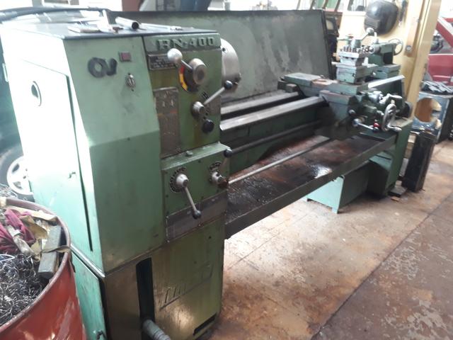 Torno mecanico RN 400 x 1.5 mts