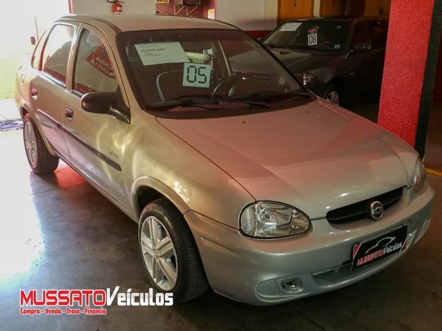 CLASSIC 2005/2005 1.0 MPFI LIFE 8V ÁLCOOL 4P MANUAL - Foto 3