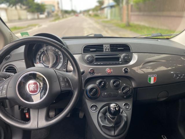 Fiat 500 cult baixa km, 2 dono - Foto 6