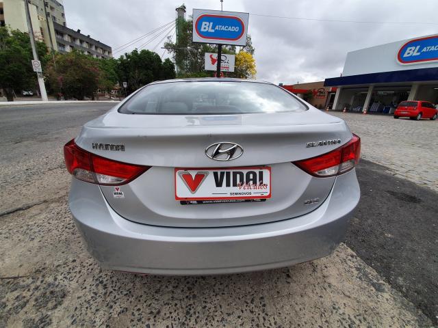 ELANTRA 2011/2012 1.8 GLS 16V GASOLINA 4P AUTOMÁTICO - Foto 6