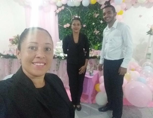 Recepção de festa e equipe de garçons - Foto 2