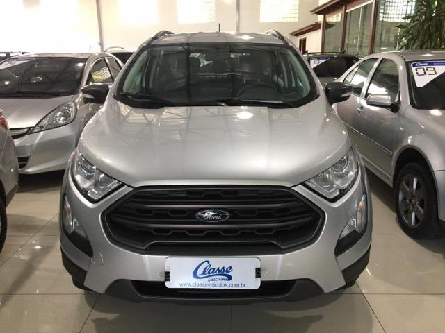 Ecosport 1.5 Freestyle 2018 Prata Automática Completa