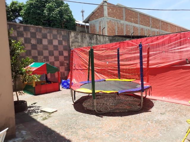 Aluguel de pula pula ,piscina de bolinhas,gangorra e castelinho com escorrega infantil