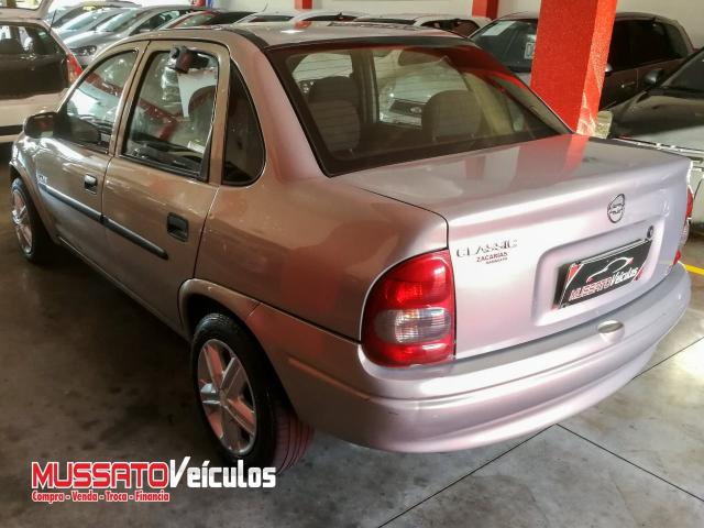 CLASSIC 2005/2005 1.0 MPFI LIFE 8V ÁLCOOL 4P MANUAL - Foto 6