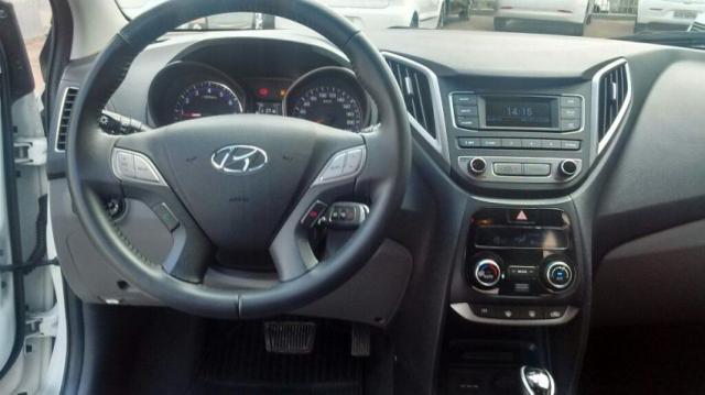 HYUNDAI IMP HB20 PREMIUM 1.6 16V AT FLEX Branco 2017/2017 - Foto 6
