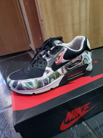 tênis nike air max 90 marble feminino