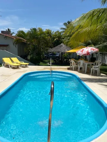 FÉRIAS 2025 - Casa com piscina - Barra de São Miguel