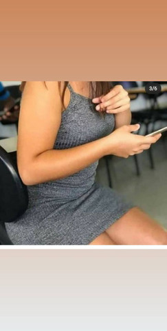 Vestido canelado novo  - Foto 4