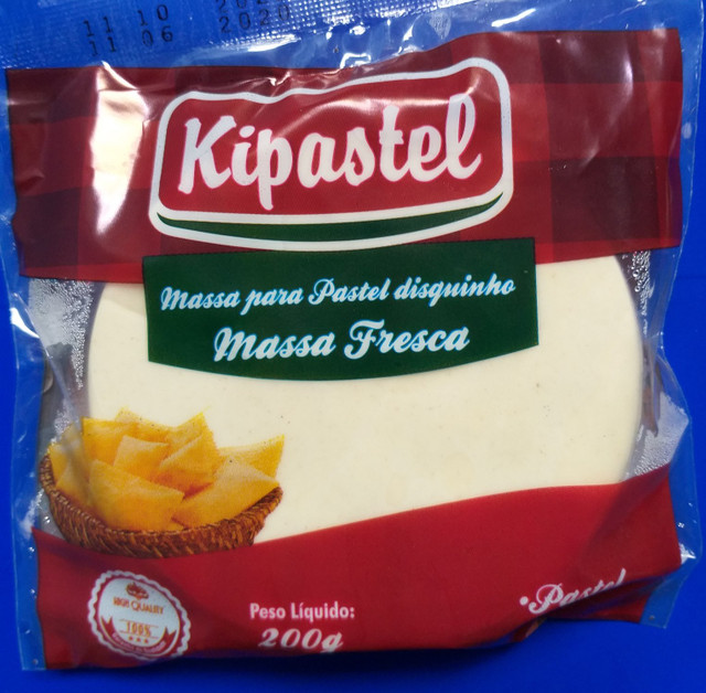 Massa de pastel rolo(1kg)/disco(200g)/cortada(1kg) - Foto 2