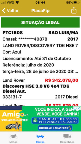 Discovery td6 hse 7 17/17 oportunidade! - Foto 7