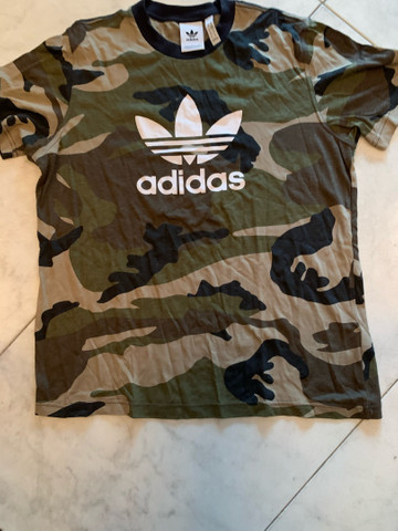 camisa adidas exercito