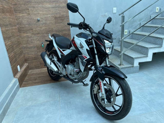 TWISTER 250 BRANCA 2019 FLEXONE APENAS 10.300 KM