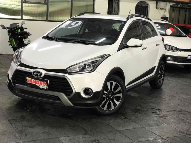 HYUNDAI HB20X 2019 1.6 16V PREMIUM FLEX 4P AUTOMÁTICO