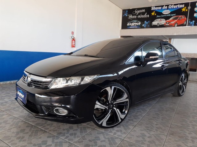 HONDA CIVIC LXL 1.8 FLEX 2013 RODA 20 LEG. GAROTÃO 