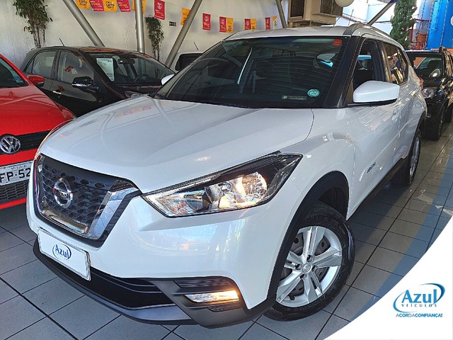 NISSAN KICKS 1.6 16V FLEXSTART S 4P MANUAL
