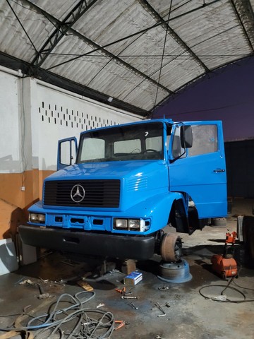 MERCEDES 2325 6X4 TRAÇADO ANO 91