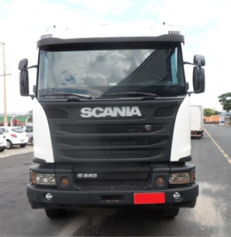 SCANEA G440 6X4 2015. CABINE LEITO,