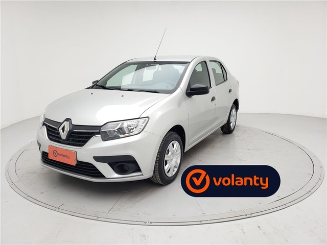 RENAULT LOGAN 2020 1.0 12V SCE FLEX LIFE MANUAL