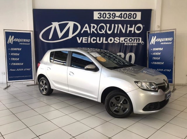 RENAULT SANDERO EXPRESSION 1.6 FLEX 8V 2017