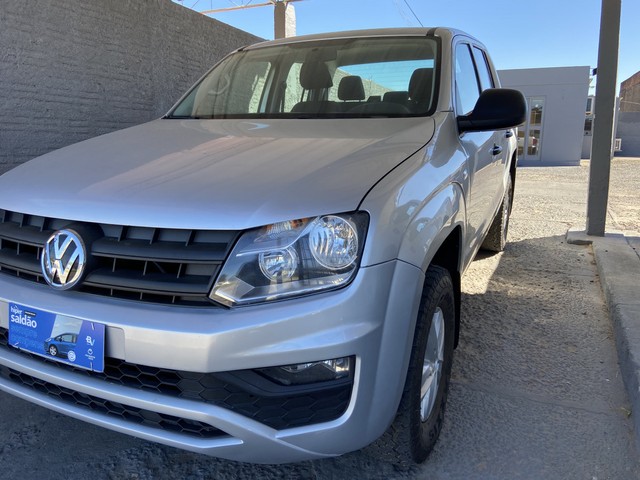 VOLKSWAGEN AMAROK SE CD 2.0 16V TDI 4X4 DIESEL 2018 DIESEL